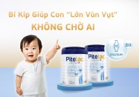 Sữa tăng chiều cao cho bé 1 tuổi – bí kíp giúp con “lớn vùn vụt” không chờ ai!