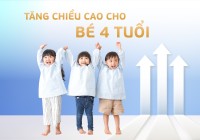Sữa tăng chiều cao cho bé 4 tuổi – bước nhảy vàng trong cuộc đua tầm vóc!