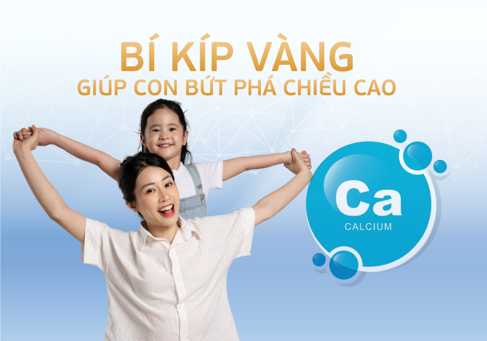 Sữa tăng chiều cao cho bé 5 tuổi – Bí kíp vàng giúp con bứt phá chiều cao